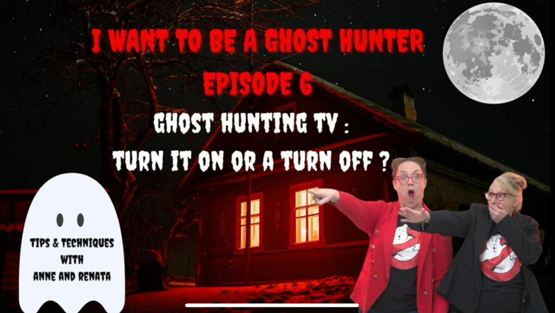 Can I learn to be a Ghost hunter/Paranormal investigator from watching TV shows?