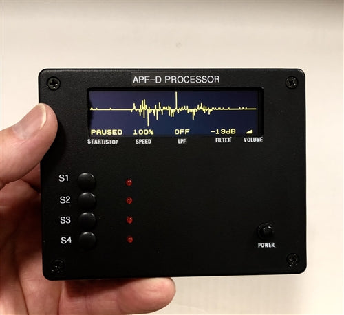 APF-D Processor AM/FM Radio Playback Basic Kit DOES NOT INCLUDE SPEAKER OR SB7