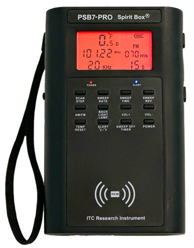 PSB7-PRO (Spirit box) for the serious ghost hunter