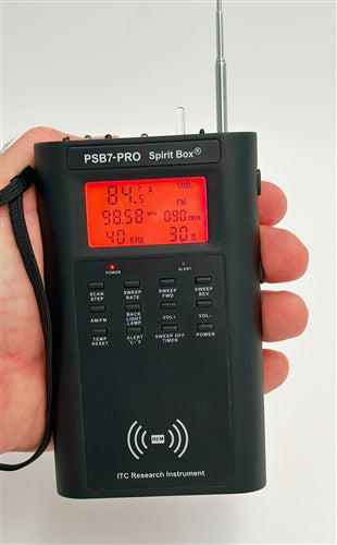 PSB7-PRO (Spirit box) for the serious ghost hunter