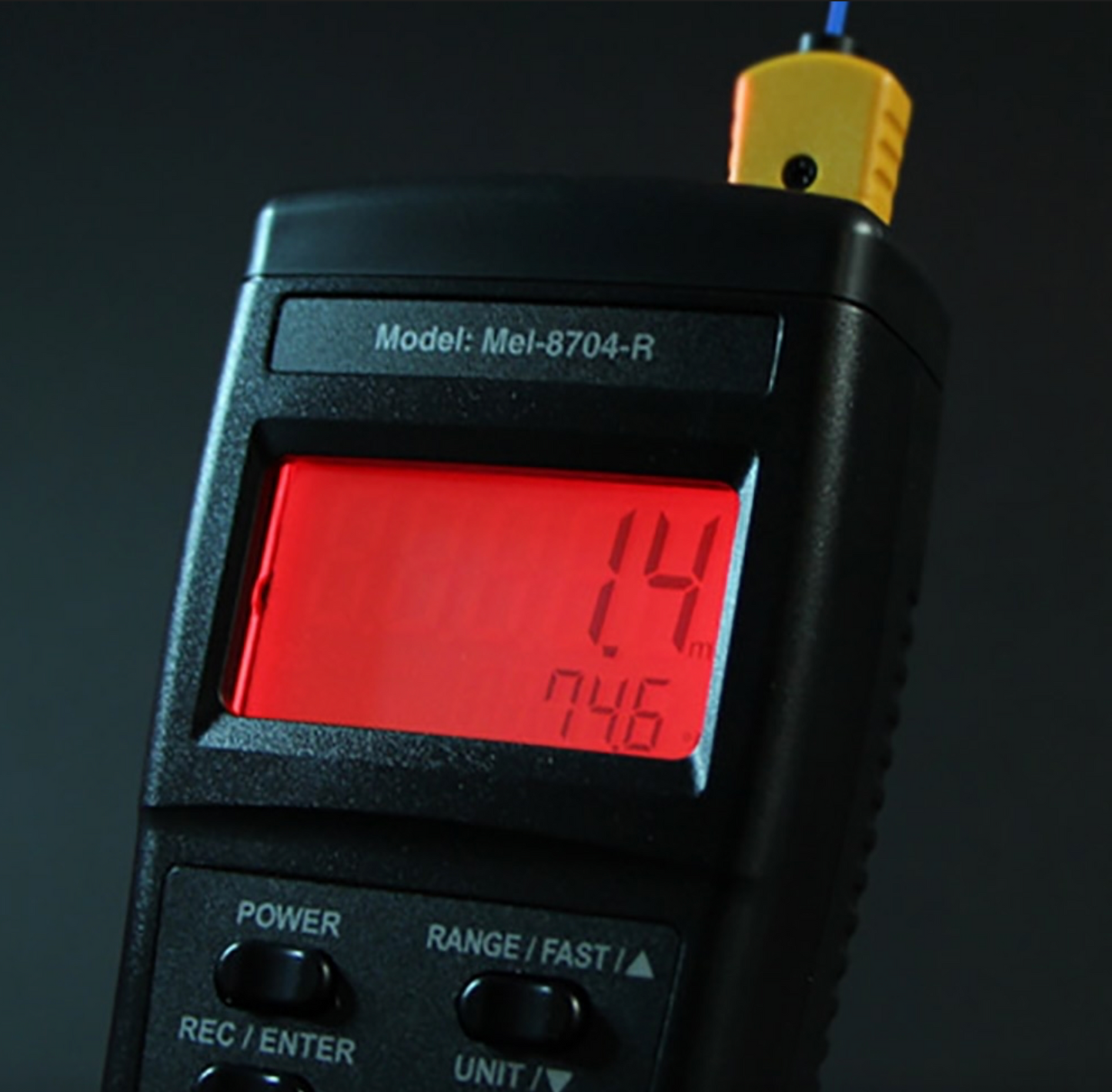 MEL-8704R EMF and Ambient Temperature - OZParaTech