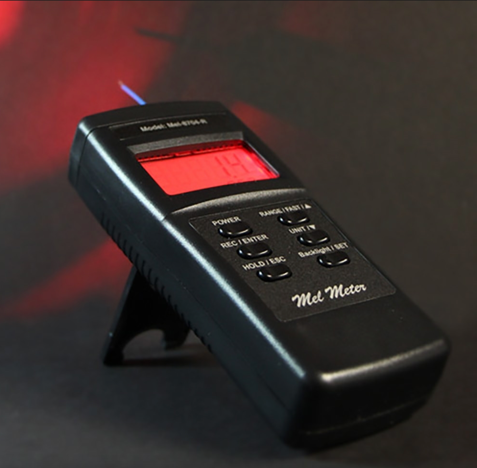 MEL-8704R EMF and Ambient Temperature - OZParaTech