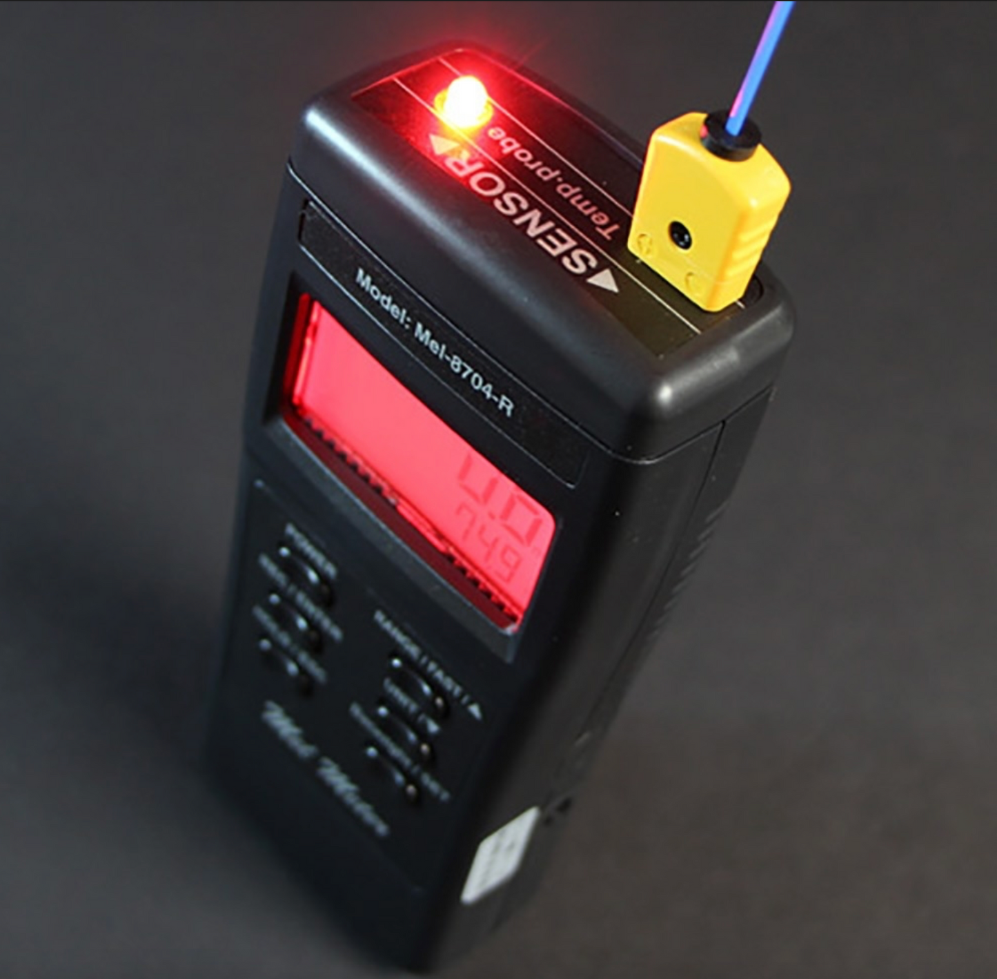 MEL-8704R EMF and Ambient Temperature - OZParaTech