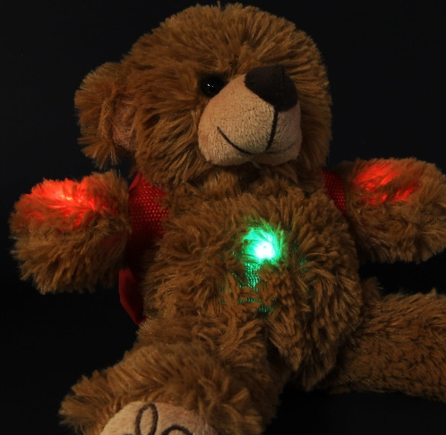 BooBuddy Jr. Ghost EMF Trigger Bear - OZParaTech