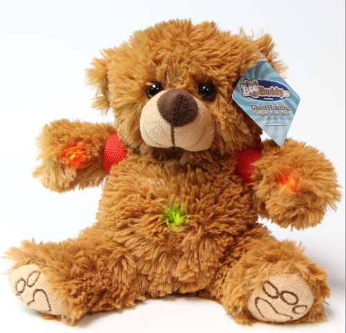 BooBuddy Jr. Ghost EMF Trigger Bear - OZParaTech