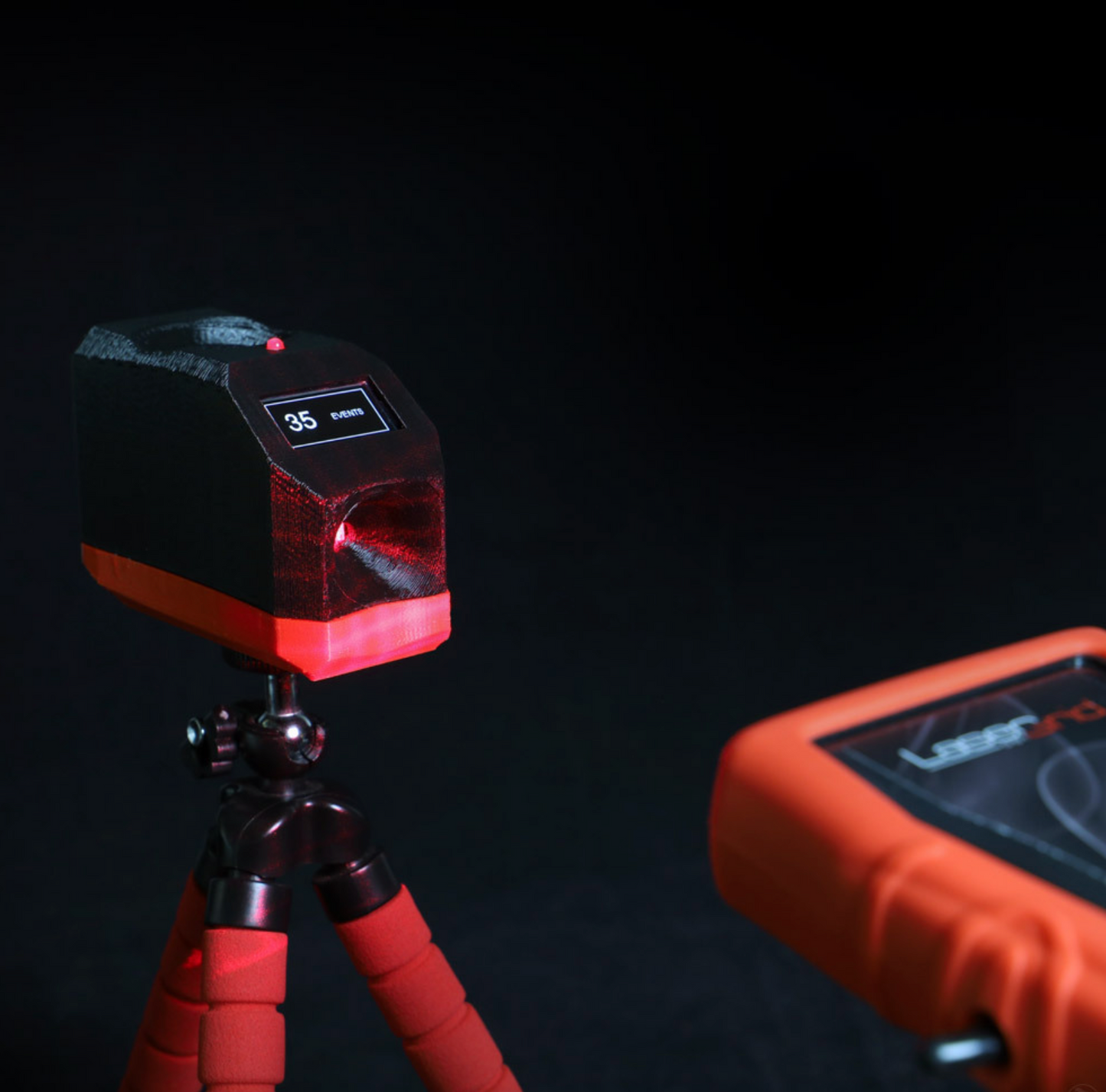 Light Trigger Motion Counter - OZParaTech