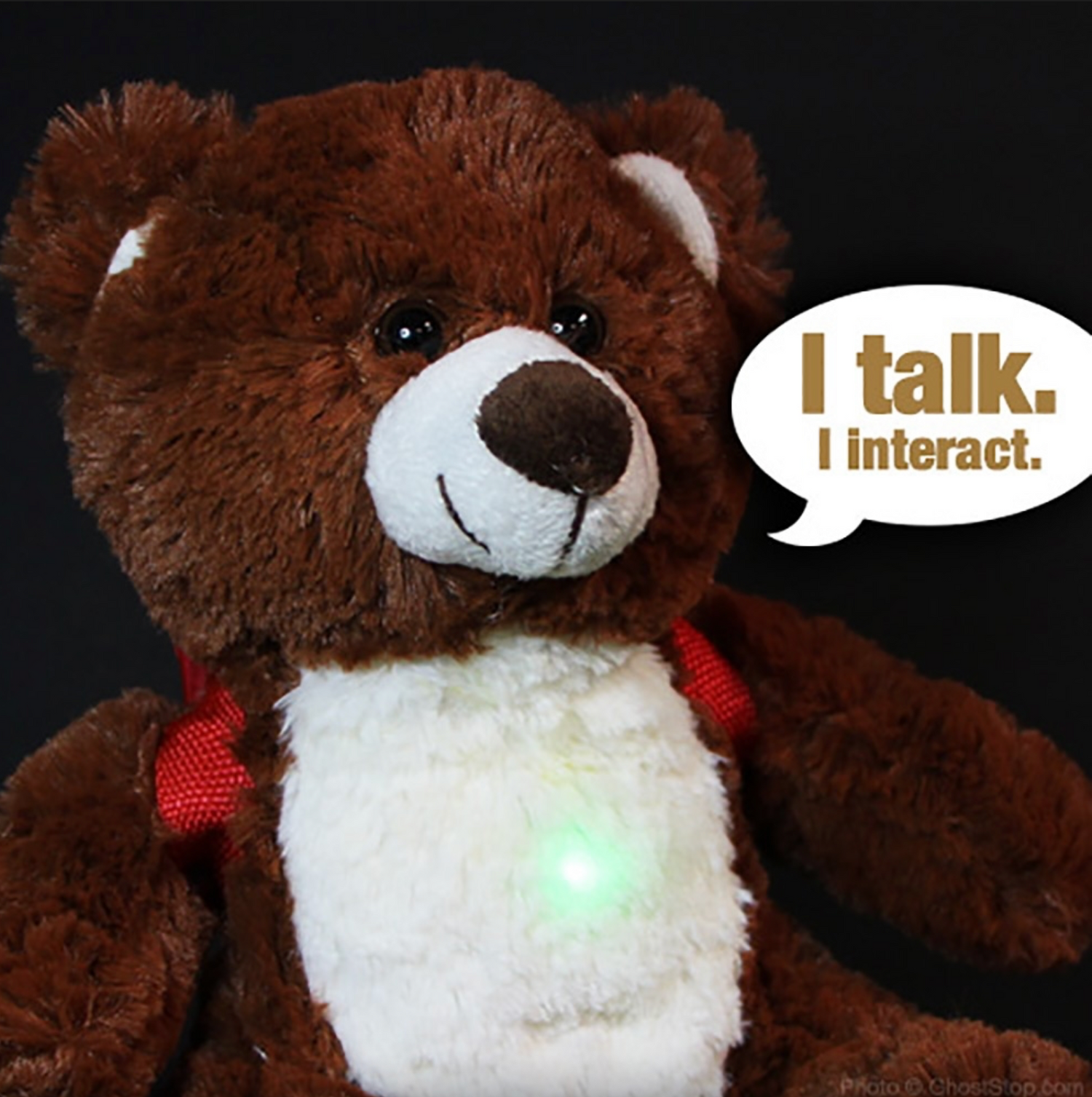 BooBuddy Ghost Hunting Interactive Bear | OzParaTech