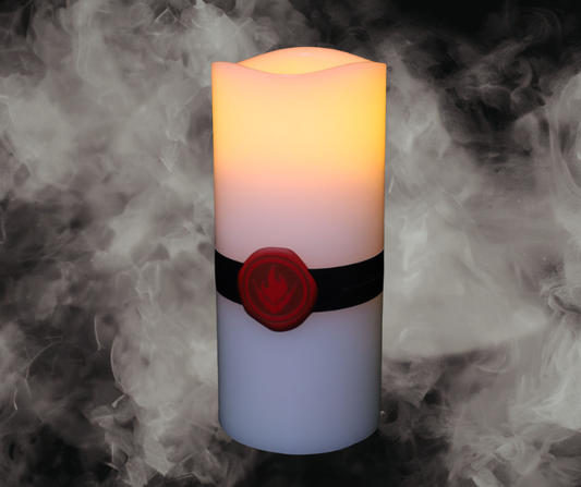 Spirit Candle Energy Sensor – Vintage Style Paranormal Trigger Object