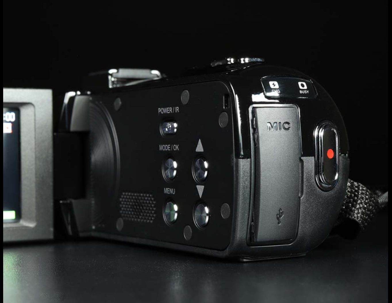 Night Vision Camcorder - IR/UV Full Spectrum video camera for Ghost Hunting