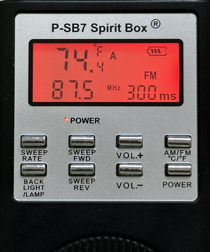 P-SB7 Spirit Box (Rev 8) - OZParaTech