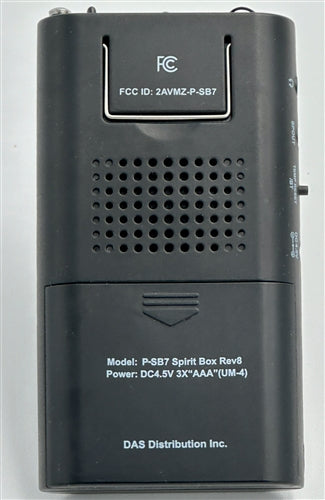 P-SB7 Spirit Box (Rev 8) - OZParaTech