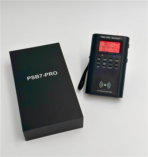 PSB7-PRO SPIRIT BOX - Take your EVPs to another dimension! – Ghost Hunters  Equipment by GHOST AUGUSTINE
