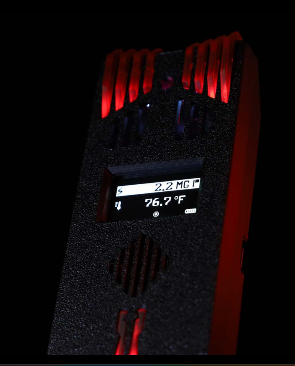 Rook 2 EMF Data Logger – Ghost Hunting Meter