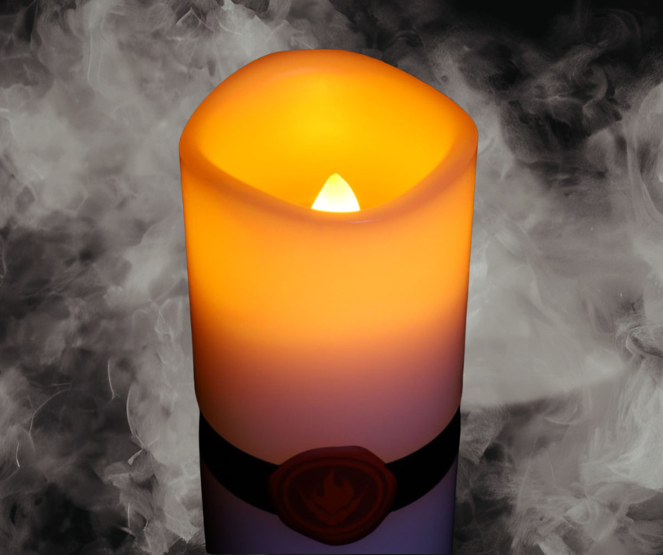 Spirit Candle Energy Sensor – Vintage Style Paranormal Trigger Object