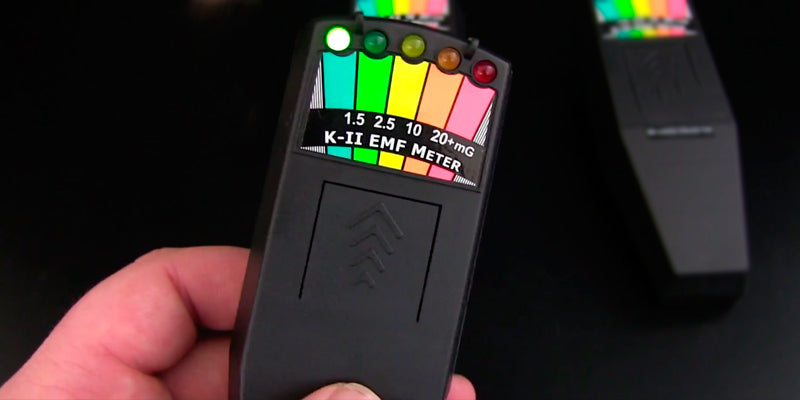 K2 Deluxe EMF meter - OZParaTech