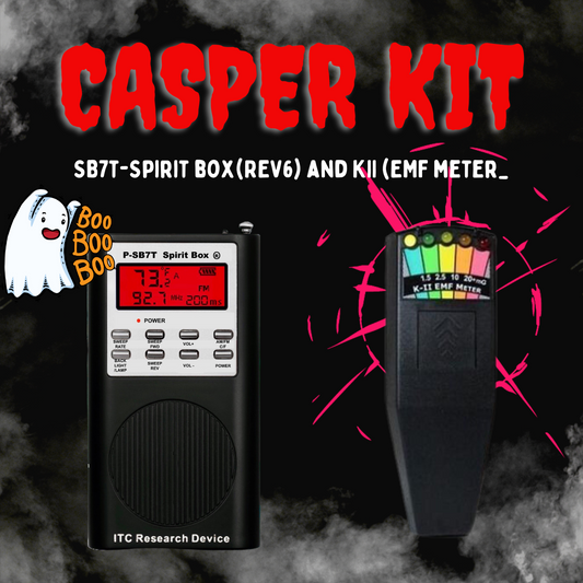 Casper ghost hunting kit