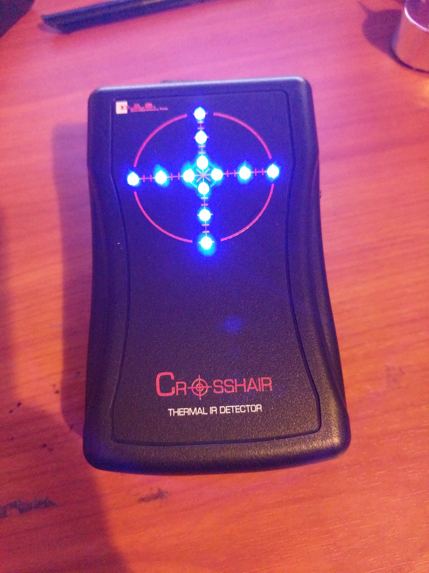 Ghost Hunting TIR Crosshair with X Y Axis Thermal Infrared Gesture Recognition - OZParaTech