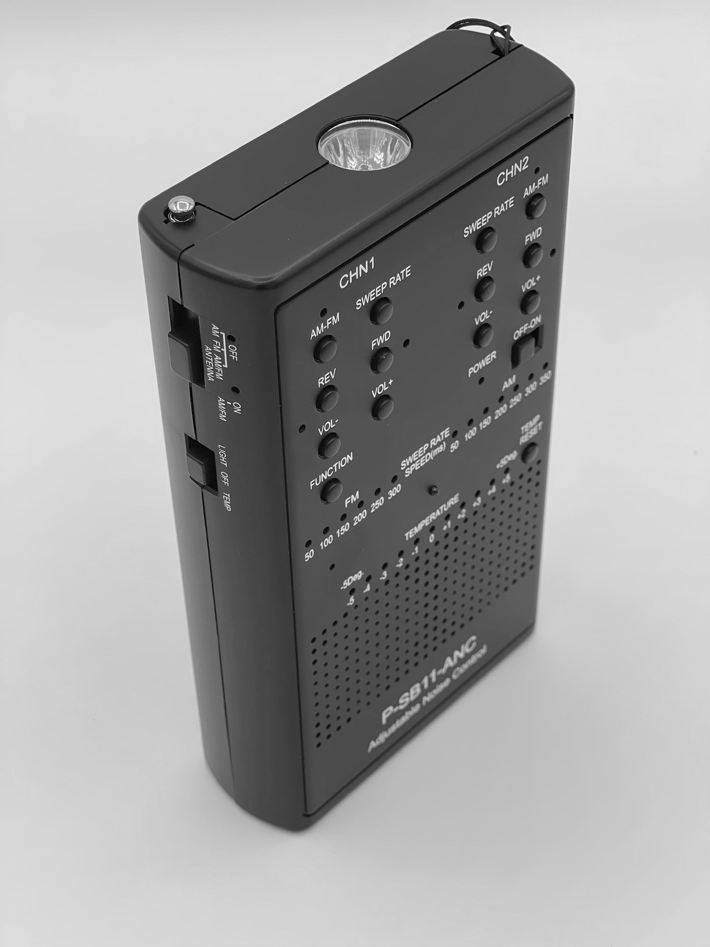 Spirit Box P-SB11-ANC With Adjustable Noise Control Feature | Ghost Box - OZParaTech