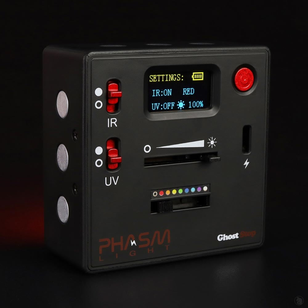 NEW PHASM Full Spectrum + Night Vision + CONTROL - OZParaTech
