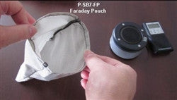 Flexible Faraday Cage Pouch For Your P-SB7 Spirit Box - OZParaTech