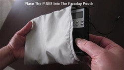 Flexible Faraday Cage Pouch For Your P-SB7 Spirit Box - OZParaTech