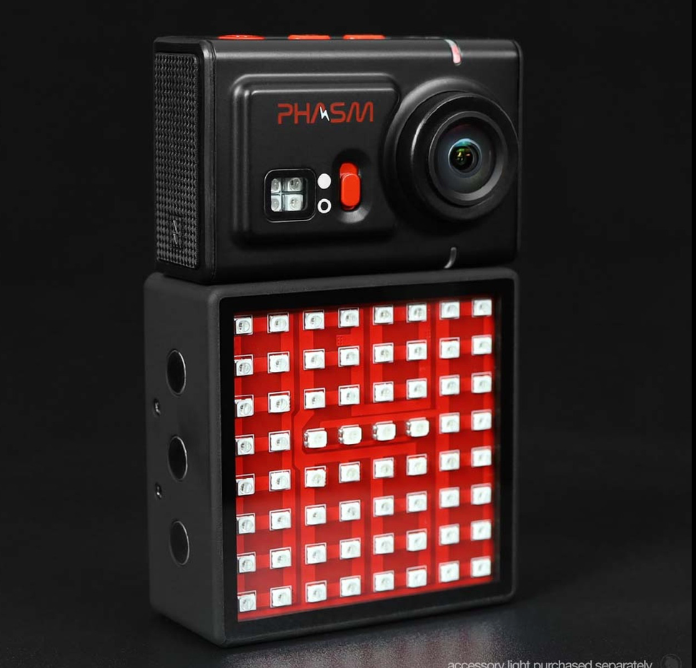 BRAND NEW Phasm Camera Full Spectrum Night Vision Video Camera - OZParaTech