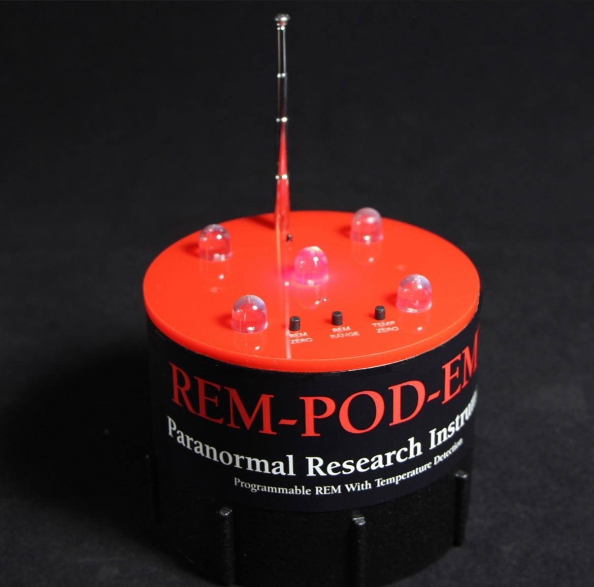 Rem-pod-emt With Programmable Amplified Radiating Em Antenna (as Seen 