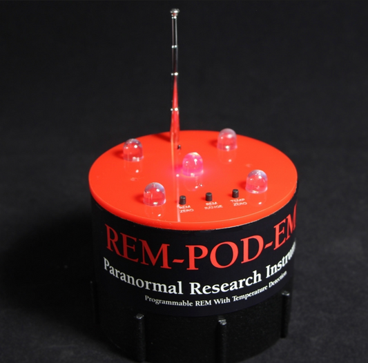 REM-POD-EMT With Programmable Amplified Radiating EM Antenna (as seen on the Ghost Hunting TV shows) - OZParaTech