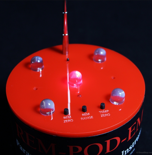 REM-POD-EMT With Programmable Amplified Radiating EM Antenna (as seen on the Ghost Hunting TV shows) - OZParaTech