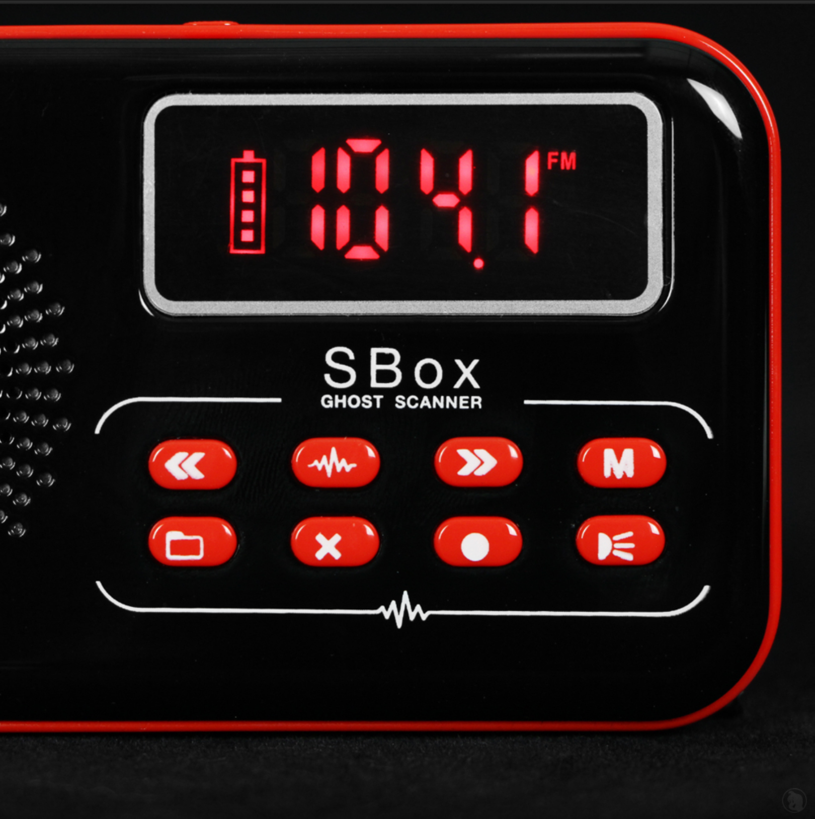 SBox Ghost Box + Recorder with sweep update - OZParaTech