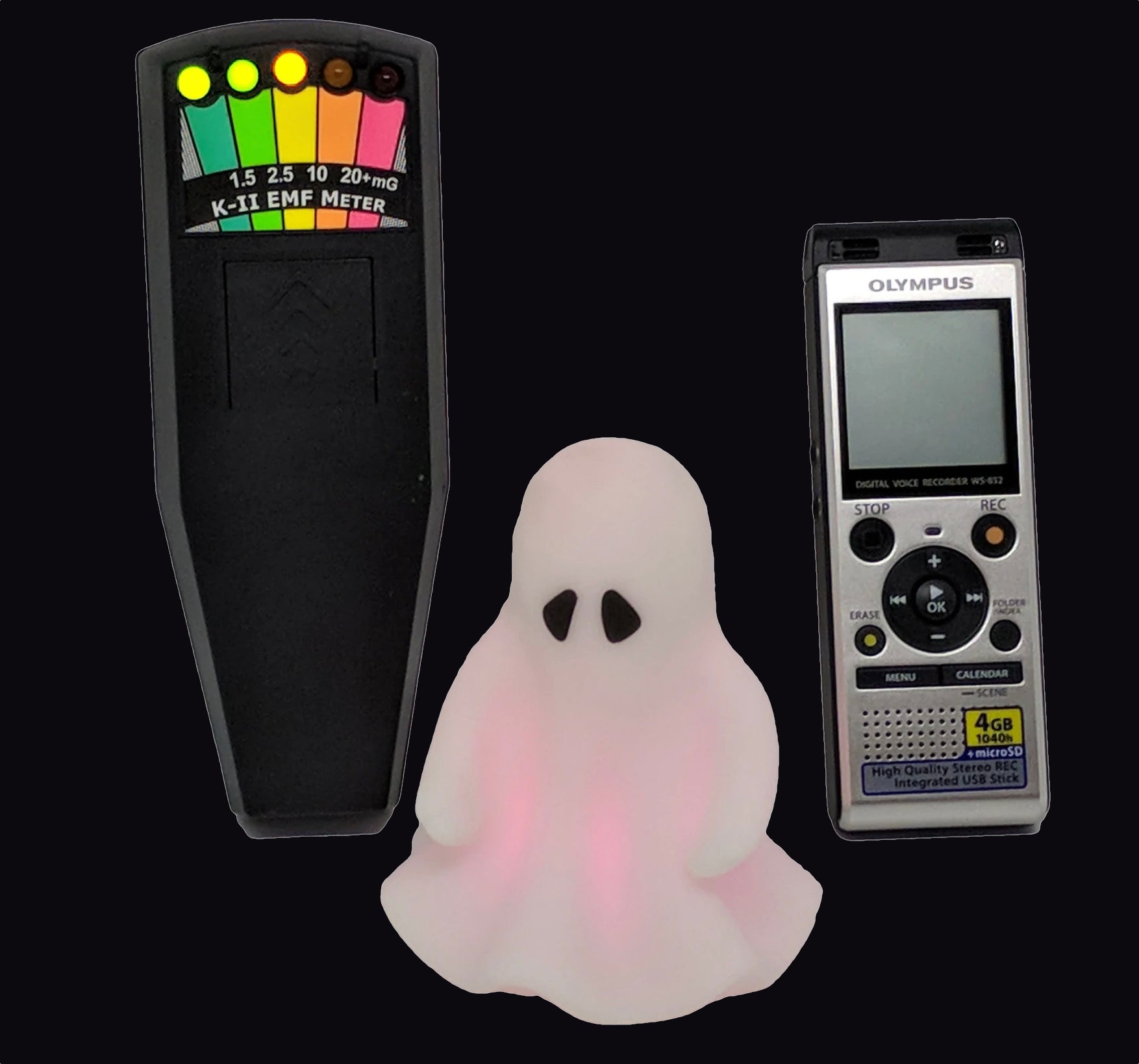 GREMLIN ghost hunting kit - Digital Recorder for EVP's and KII (EMF me ...