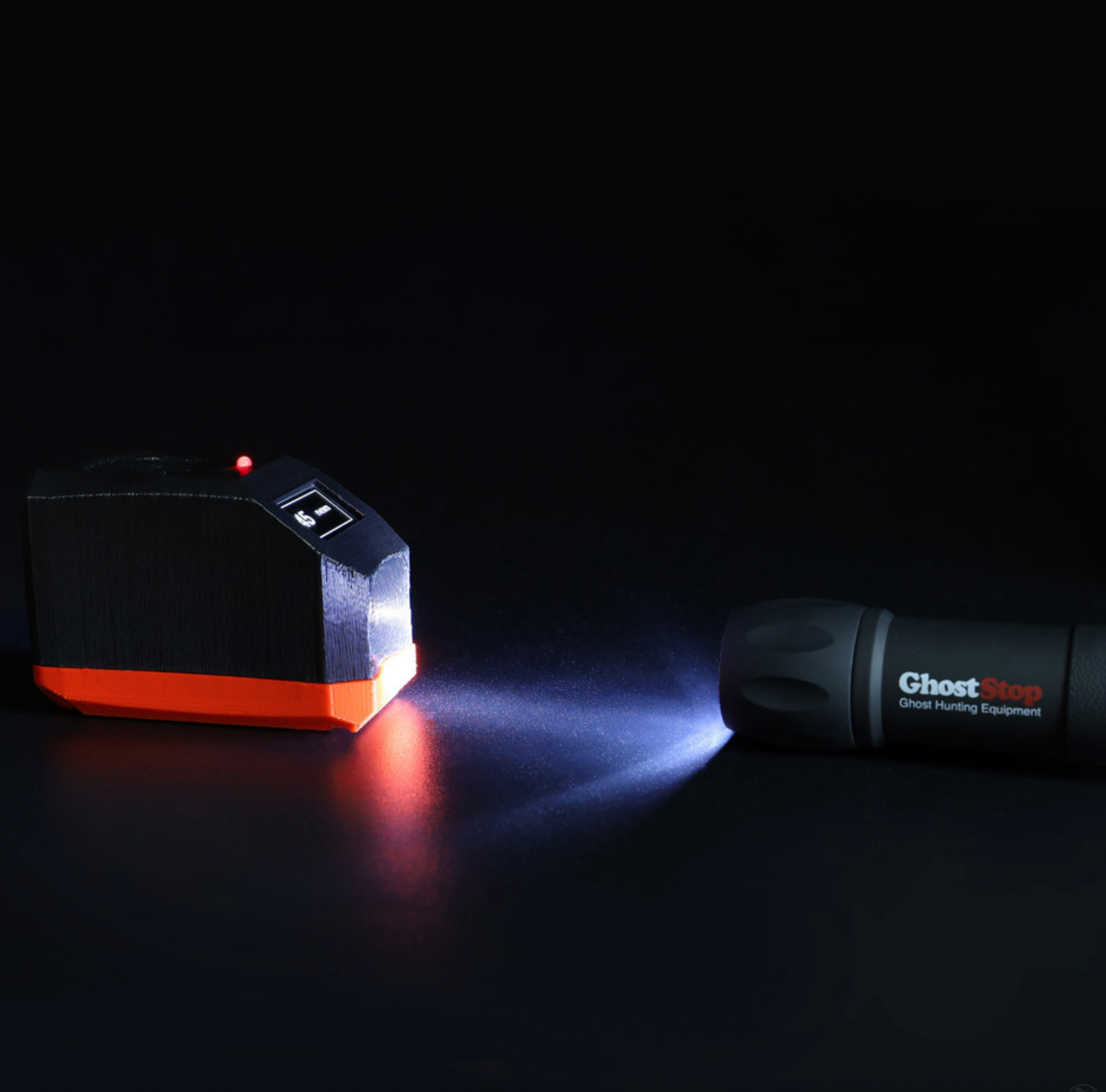 Light Trigger Motion Counter - OZParaTech