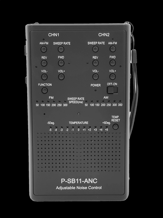 Spirit Box P-SB11-ANC With Adjustable Noise Control Feature | Ghost Box - OZParaTech