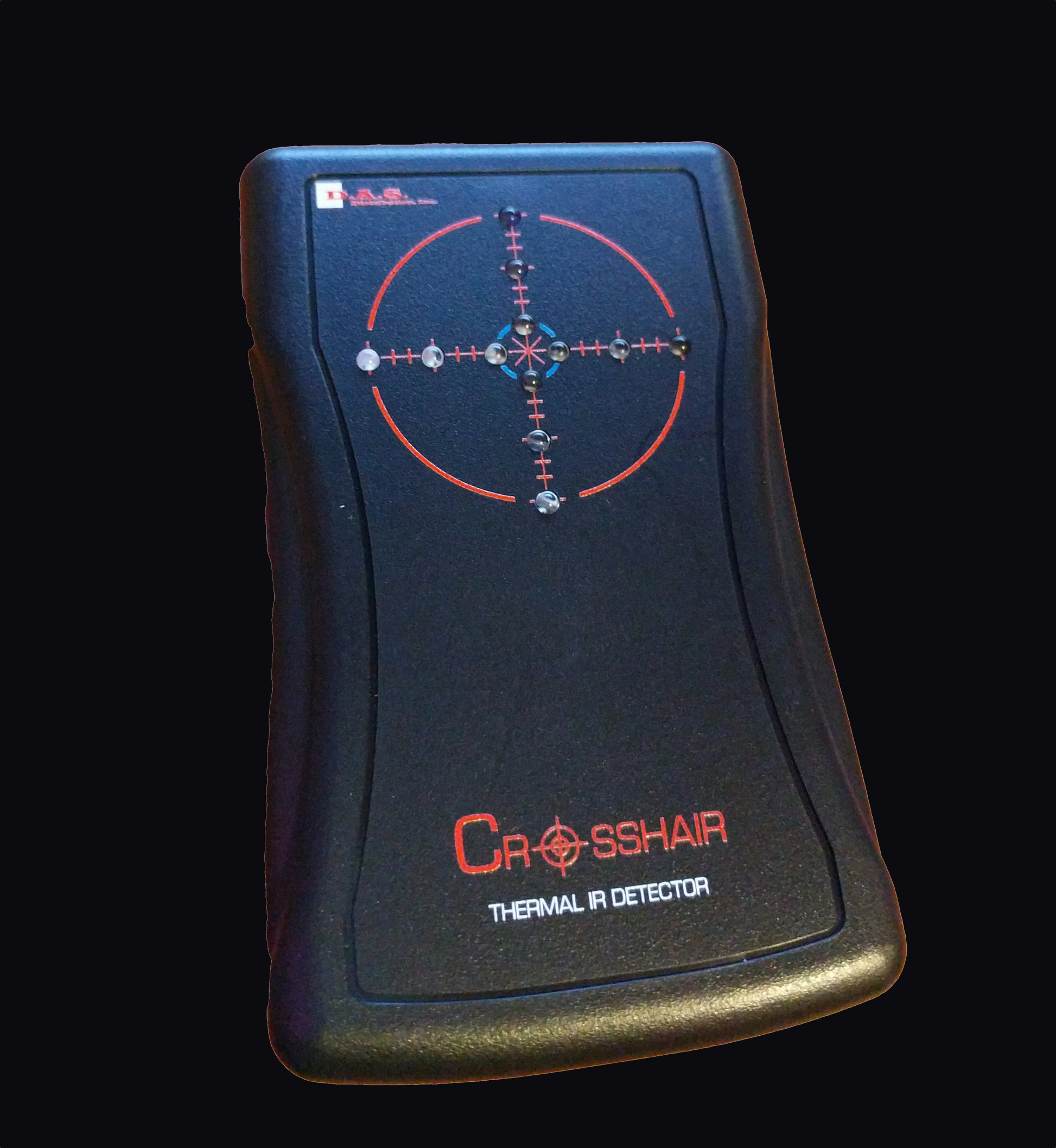 Ghost Hunting TIR Crosshair with X Y Axis Thermal Infrared Gesture Recognition - OZParaTech